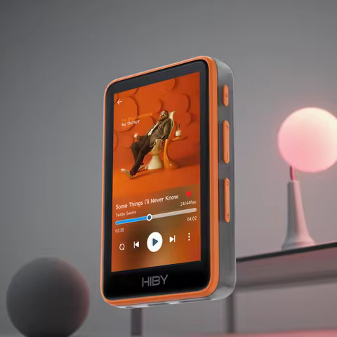 HiBy R1 HiFi Audio Music Player MP3 USB DAC WiFi Bluetooth 5.1 DSD256 PCM384kHz/32bit X1600E CS43131