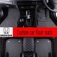 Honda Vezel CRV/CRZ Vanguard Right Helm Custom Car Floor Mats