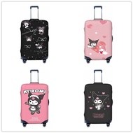 Kuromi Design Printing Luggage Cover Protector Washable Elastic Suitcase Cover Dustproof Anti-Scratch/Luggage Cove