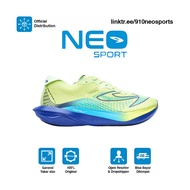 UNGU HIJAU 910 HAZE STRIKE PRO GREEN Running Shoes/ PURPLEbiru