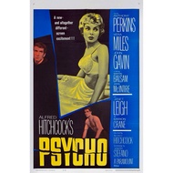 Poster psycho Movie Size 11.5 X 16.5 Inches (A3)