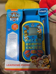 VTech Paw Patrol 學習電話