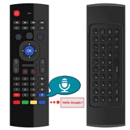 MX3 2.4G Wireless Air Mouse with Keyboard Smart Remote Control for Android TV Box PC Laptop PS3 Xbox