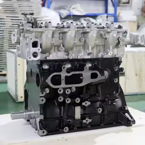 Motor 2.5T Diesel Turbo 4D56U Engine Assembly Long Block for L200 Pajero Sport Delica