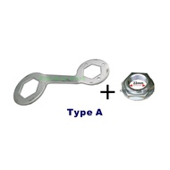 Washing Machine Tools Tub Nut Wrench 36mmx38mm ( Spannar) With Nut