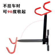 OQsport Bicycle Wall Hook Bicycle Wall-Mounted Parking Rack Mountain Bike Display Rack Wall Hanger