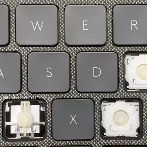 Replacement Keyboard Laptop KEY & Clips For Logitech Combo Touch ipad 12.9" YU0047 W A S D Z H S T O