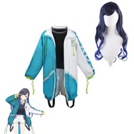 Shiraishi An Cosplay Project Sekai Colorful Stage! Feat Vivid BAD SQUAD Cosplay Costume Jacket Wig Full Suit Halloween Clothing