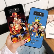 Case For Samsung Note 8 9 10 Lite Plus Silicoen Phone Case Soft Cover One Piece 3