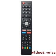 REMOTE CONTROL FOR CHiQ L32H7N.L32H7S.U43H7AN.U43H7L.U43H7LX.U50H7AN.U50H7N.U55H7A SMART TV