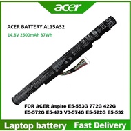 Acer AL15A32 Acer Aspire V3-574G ES1-420 E5-473 E5-473G E5-573 E5-474 E5-574G E5-532 Battery