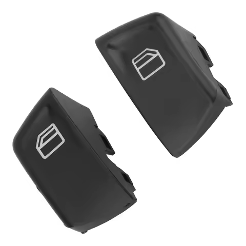 2pcs Car Window Switch Button Covers for Mercedes Vito Viano W639 Sprinter II 906 2003‑2013 80762437