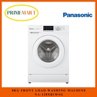 PANASONIC NA-128XB1WSG 8KG FRONT LOAD WASHING MACHINE - 1 YEAR LOCAL WARRANTY