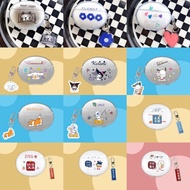 Cute Cartoon Sanrio Anime Role Kuromi Earphone Cover for Huawei Freebuds 5i 6i Hot Sale Transparent 