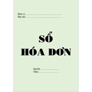 Invoice Book - 45Trang - Print Unit Name On Request