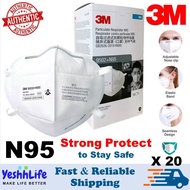 3M N95 9502+ RESPIRATOR 3M N95 MASK 9502+ NIOSH N95 & KN95 APPROVED DISPOSABLE RESPIRATOR - DUST HAZ