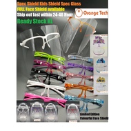 Limited Edition Colourful Spectacle Face Shield, Spec Shield, Face Mask Shield, Clear View, Ready stock ship from KL.