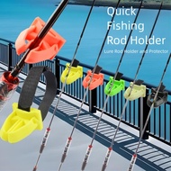 【EAGLE HOT】Wall-Mounted Fishing Rod Holder - Space Saving Rack with Straps