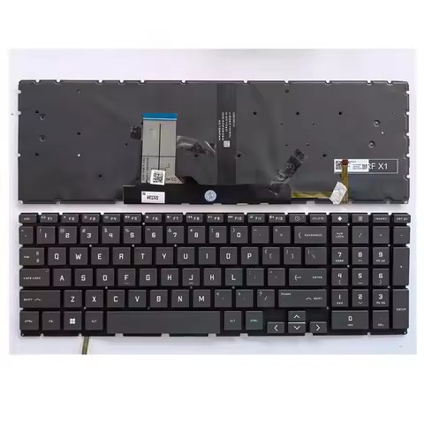 US Keyboard For HP Victus 15-fa 15-fa0000 15-fa0031dx 15-fa0032dx 15-FA0010NR 15-FA0010NR 9 16T-D 16