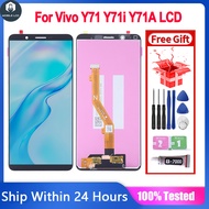 Original LCD Compatible For Vivo Y71 Y71i Y71A LCD Screen Display Touch Screen Digitizer Assembly Replacement Parts