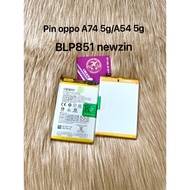 Replacement battery for oppo A74 5g/A54 5g original company: BLP851