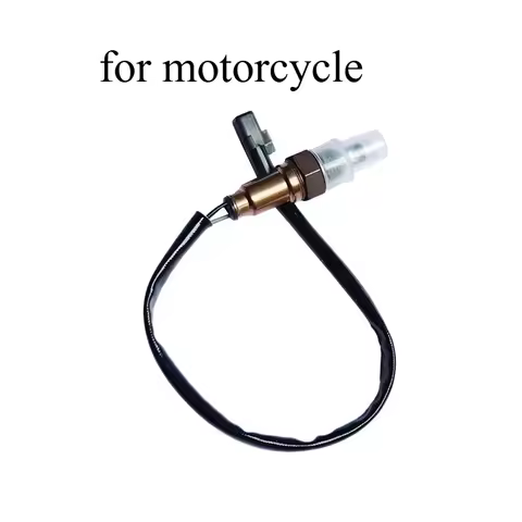 HL01 o2 motorcycle Lambda Probe Oxygen O2 Sensor Exhaust Gas Oxygen Sensor