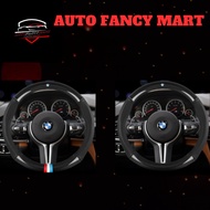 BMW F10 G30 G20 E60 E90 E46 F32 F30 E39 Carbon Fiber Leather Steering Cover X1 X2 X3 X5 X7 M2