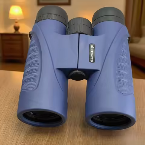 SUNCORE Vista Traveler 10x42 HD Binoculars Your Trusted Visual Companion for Outdoor Exploration & S