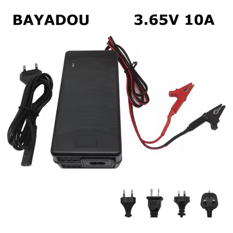 3.65V 10A Lifepo4 Fast Charger 1S 3.2V 3.3V LFP Energy Storage Solar Iron Phosphate RV Battery Cell