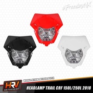 Standard Headlamp CRF 150 L Reflector Headlight CRF 150 L Universal klx 150 bf dtracker wr 155 ktm 2