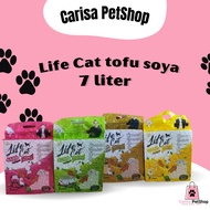 Life Cat TofuSoya 7L Litter Cat -