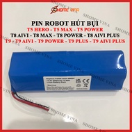 Pin robot hút bụi Ecovacs Deebot T5 Hero T5 Max T5 Power T8 AiVi T8 Max T8 Power T8 AiVi Plus T9 T9