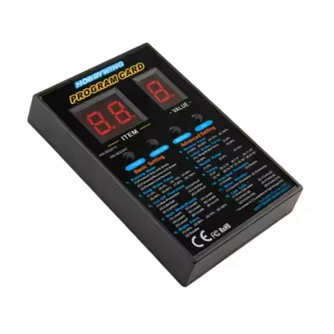 Hobbywing RC Car 120A Program Card LED Program Box 2C 86020010 Programm Card for XERUN and EZRUN Ser