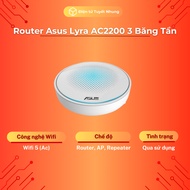 Asus Lyra AC2200 Router 3 Bands, Used Mesh - High Quality Wifi Router, 1-1 In 3 Months Error
