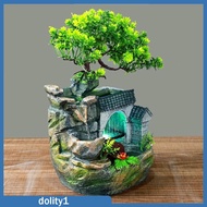 [Dolity1] with Colorful 110V Desk Decoration for Bedroom