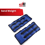 Desire Gym Sand Weight Wrist Arm Leg Weight Pair (1kg/2kg/3kg/4kg/5kg/6kg)