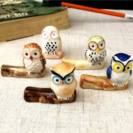 Cute Chopstick Stand Owl Figure Chopstick Rest EB Dining