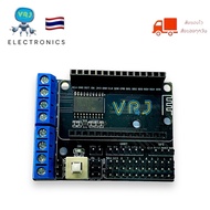 NodeMCU ESP8266 V2 CP2102 With Motor Driver Leg Expansion Board (L293D) Shield With Support