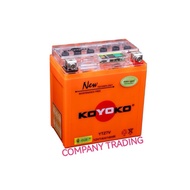 YTZ7V KOYOKO NANOGEL BATTERY     (YAMAHA NVX 155 / N-MAX 155)