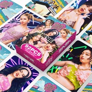 92-127pcs Thai Star Girl Group 4EVE Lomo Card hot2hot The First Album Trick or Treat Photocards Mind