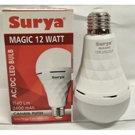 12 Watt Solar Magic LED Light Bulb