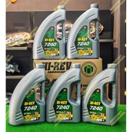 Hi rev semi synthetic car engine oil 10w40 engine lubricant 4L engine oil lube hirev car oil 4L 7240