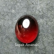 Batu Permata Asli Red Garnet Hessonite Kristal Original