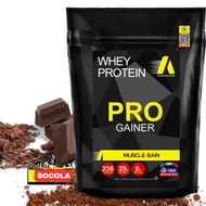 Whey Protein concentrate PRO GAINER túi 2kg tặng bình cao cấp giáo án & thực đơn độc quyền