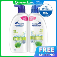 Head & Shoulders | Head Shoulders Apple Fresh Shampoo 850ml + Treatment 850ml