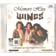 WINGS - Memori Hits (CD)