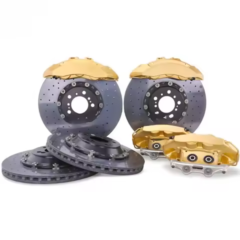 Modified Upgrade Car Brake System Carbon Ceramic Brake Discs Rotor for BMW X1 X2 X3 X4 X5 X6 X7 M2 M
