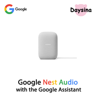 Google Nest Audio - Smart Speaker with Google Assistant [ ลำโพงอัจฉริยะ รองรับคำสั่งเสียงภาษาไทย ] -