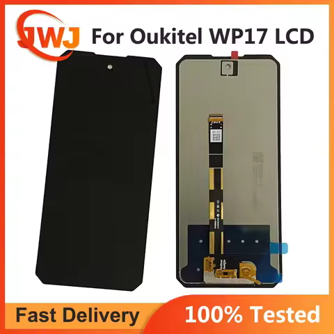 New Original For 6.78 Inch OUKITEL WP17 LCD Display Touch Screen Digitizer Assembly For OUKITEL WP17