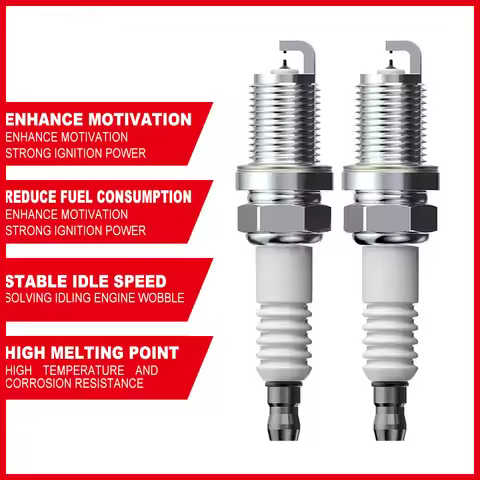 4 6pcs TRUE DOUBLE Iridium Spark Plug D-4589 for IFR6T11 IFR6J11 IFR5T11 IFR5J11 IK20TT RC89WYP4 SK2